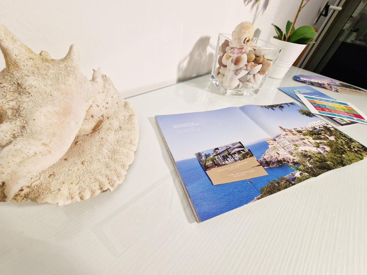 Villa Maria Santa Cesarea Terme Buitenkant foto